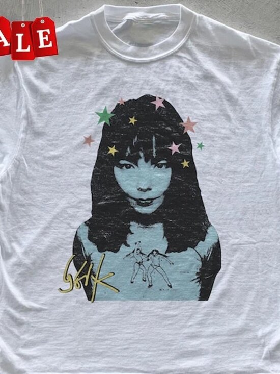 Lulu Other - New Bjork Vintage Gift For Fans Unisex T Shirt  252